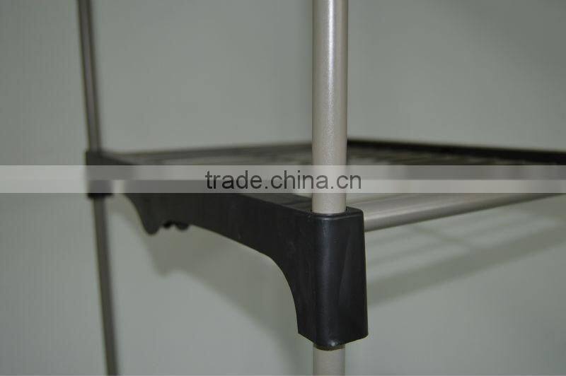 Free standing closets wardrobe frame