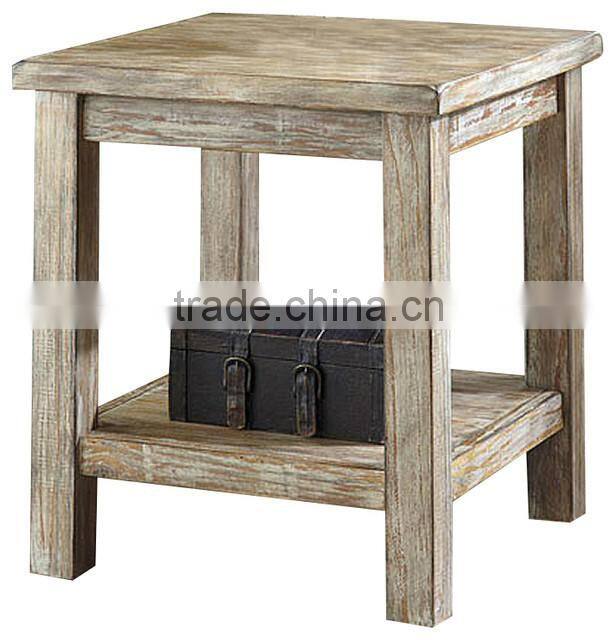 Vintage Solid Wooden Table Rustic Wooden Cafe Table Coffee
