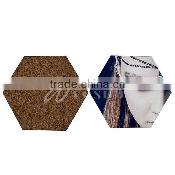 Beautiful Sublimation Custom DIY Wood mdf coaster