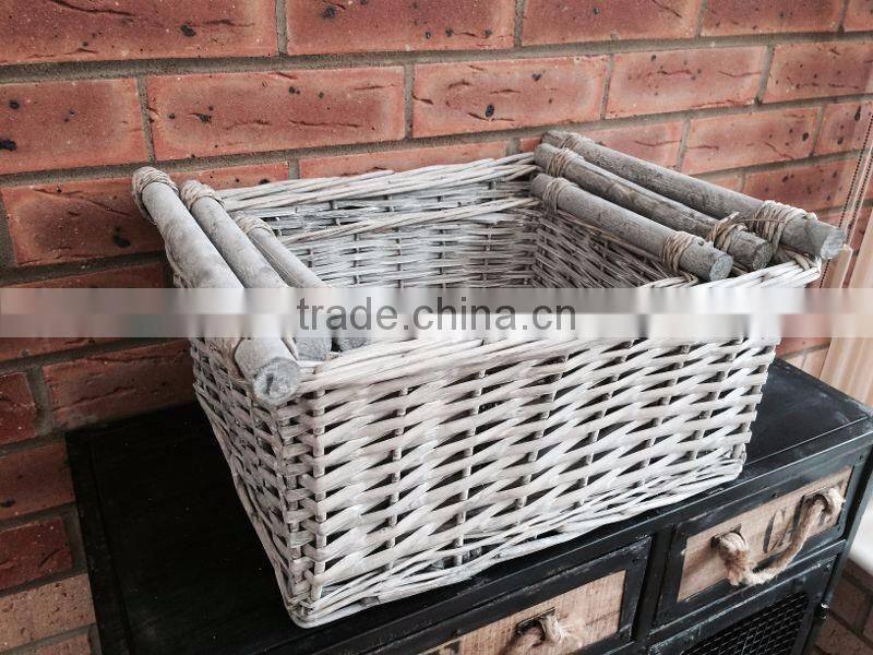 2015 Natural wicker bread baskets for homeware