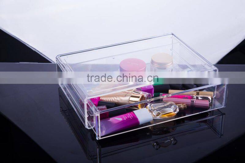 High Quality Transparent Beauty Makeup Dressing Case/Box