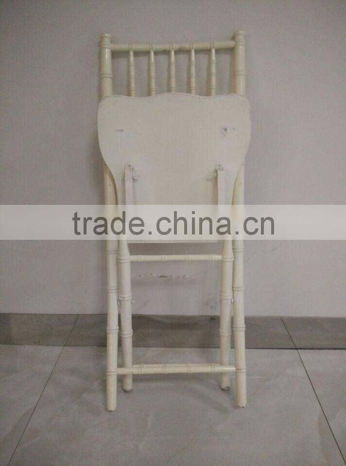 Very cheap wood floding hotel chair
