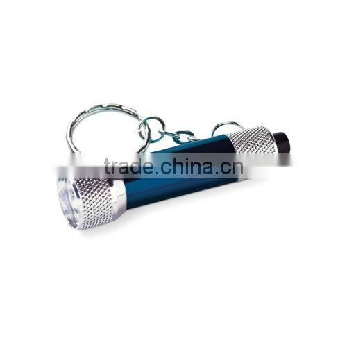 aluminium torch with carabiner 3LED