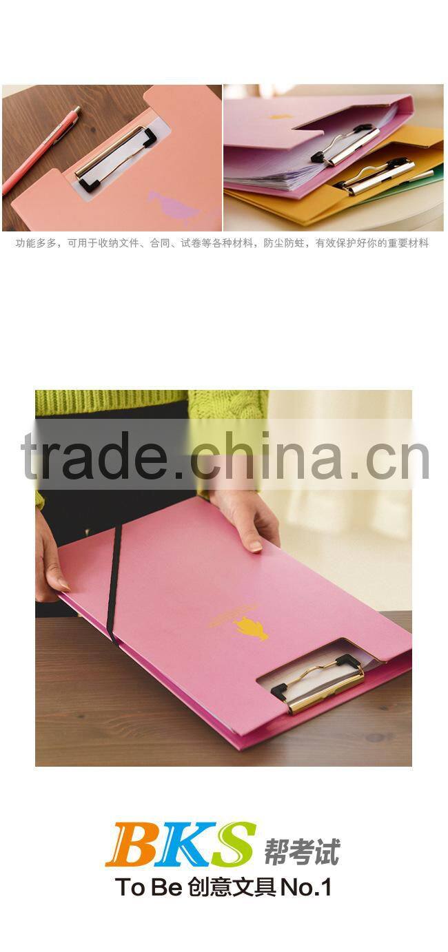 WJ026 A4 office use logo items print custom File Folder wholesale