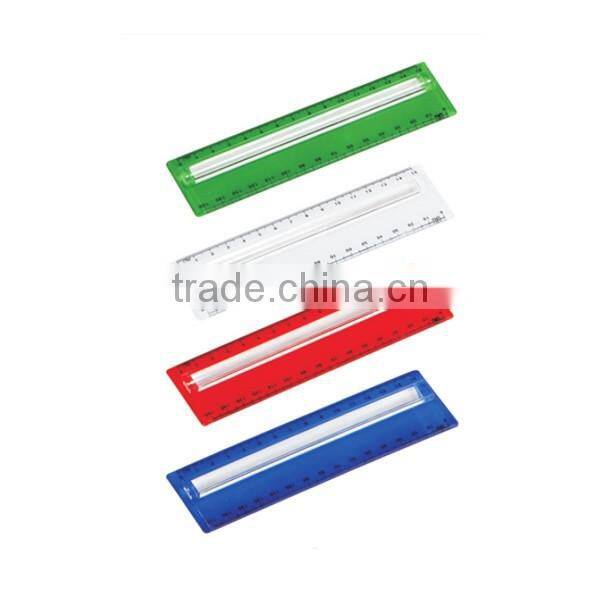 Plastic digital scale ruler