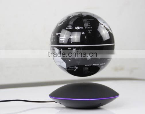 Magnetic Floating Levitation Globe Unique Maglev Globe silver Color