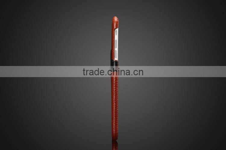 Genuine leather back cover, multi color leather case for iphone 6s / plus