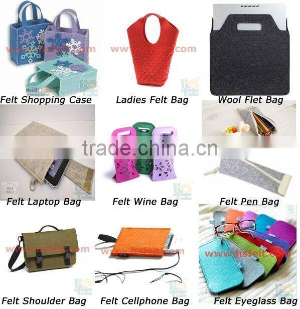 Various nonwoven felt bag