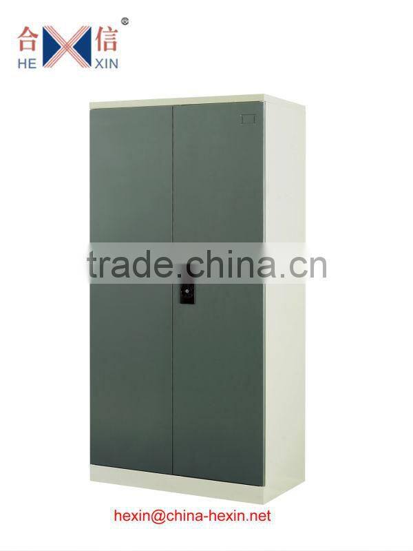 Metal Ventilated Wardrobe,clothing storage cabinet,home furniture