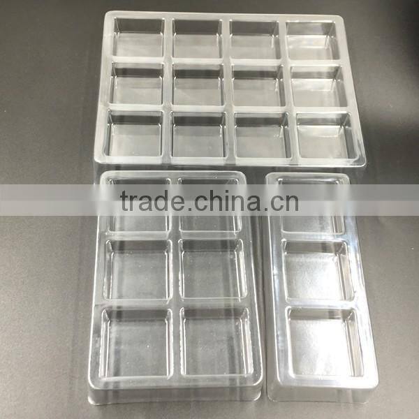 Clear blister plastic macaron tray,Clear plastic blister tray for chocolate