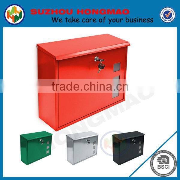 Classic Galvanized Steel Letter Box