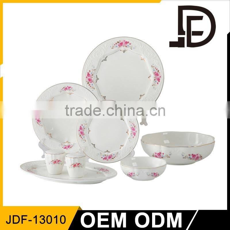 Drinkware plates sets dinnerware, dubai moroccan style dinnerware set