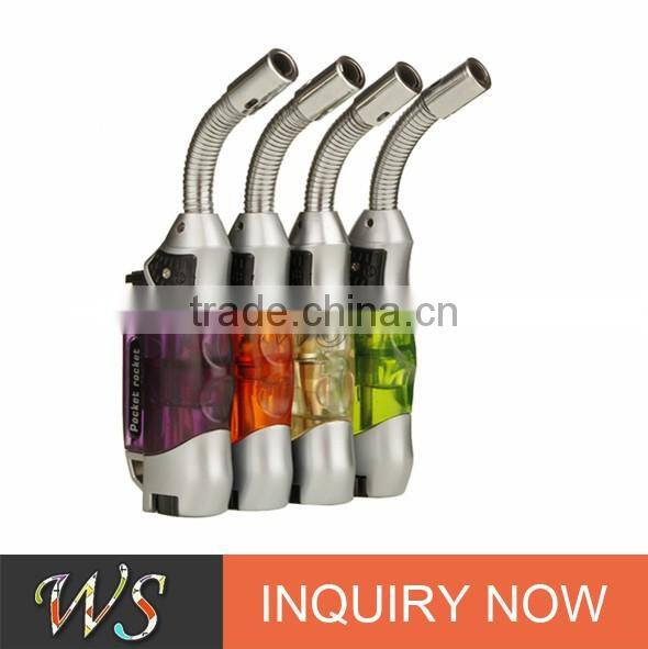 WSSKGF019 Hot selling 2017 trending products butane flame gun torch lighter