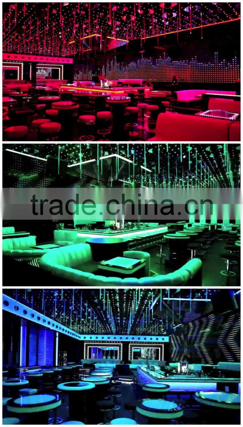 Led tube dmx meteor rgb multicolor color tube dmx