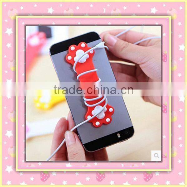 Cute claw silicone phone holder