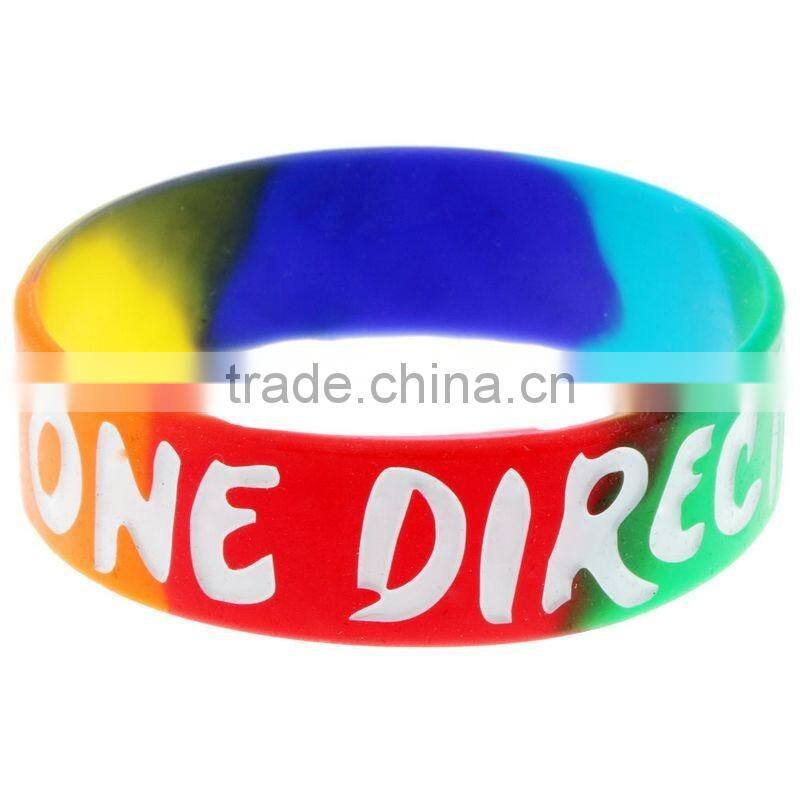 Silicone Bracelets 5mm Band Wholesale Party Gift Silicone Wristband