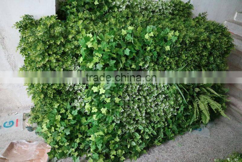Artificial green plant wall factory