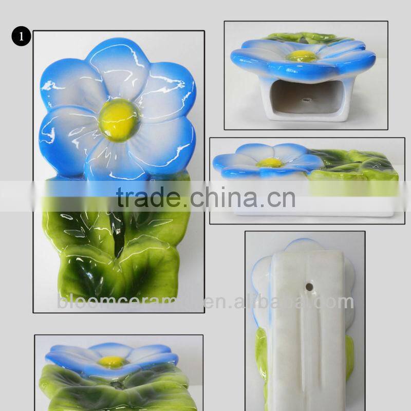 Flower shape ceramic air humidifier