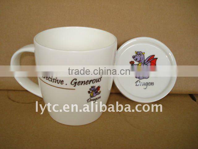 promotional mug printing with lid