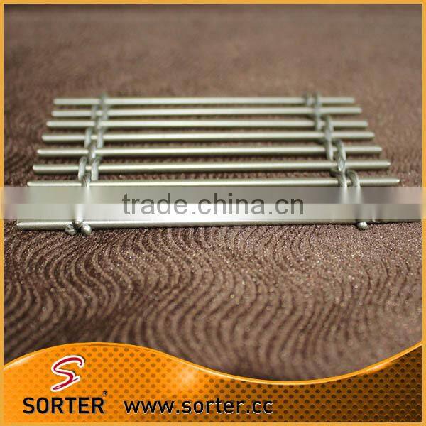 metal wire mesh for fireplace parts