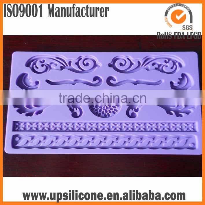 magic decor silicone sugar lace mat