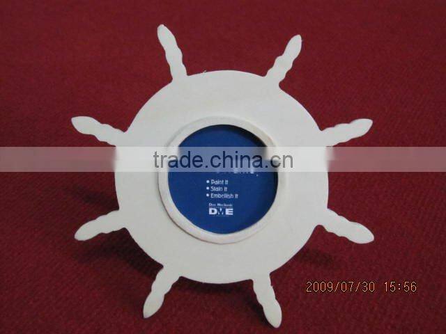 kids animal shape wooden picture wall frame