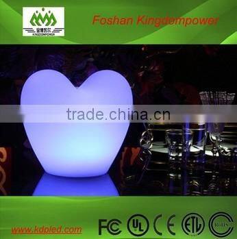 illuminated remote control small led butterfly plastic lamp