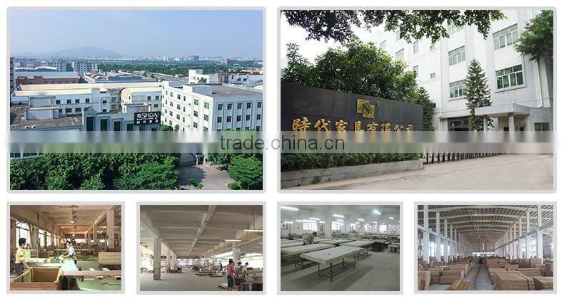 European style high quality and stylish leather bed B9031