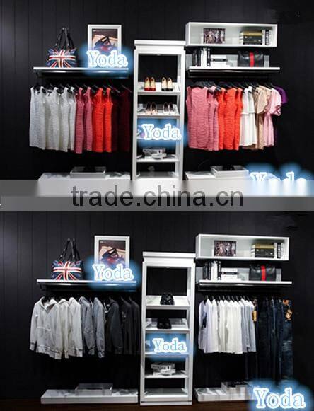 Wall Display Stand for Clothing Store