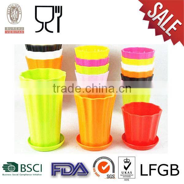 Plastic Flower Pot,customize color is available