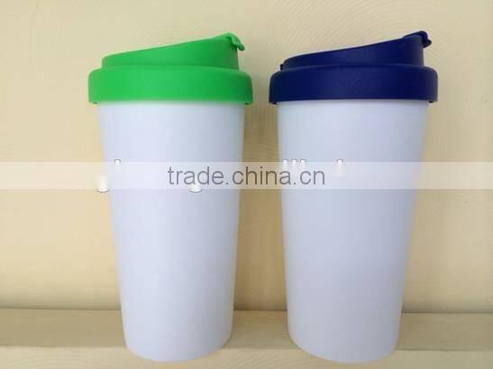 450ml double wall plastic pp cup
