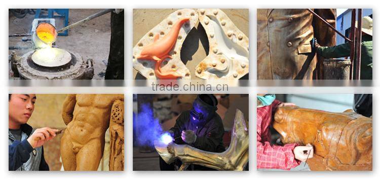 High Quality Winged Lion Statue VSL-088