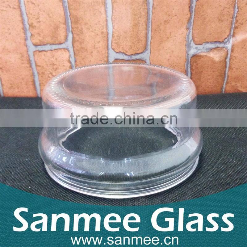 Wide Mouth Quality Glass Jar Glass Storage Jar