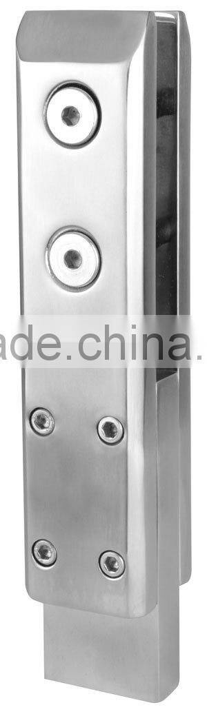 JINXIN glass balustrades spigots_frameless glass railing spigot_stainless steel pool fence