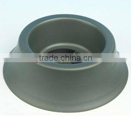 Plastic Pet Bowl 2 Section