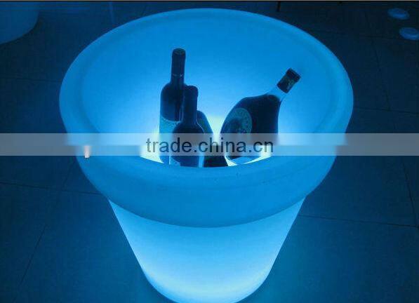 big LED flower pot