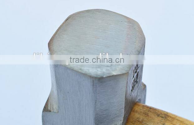 High quality wood handle octagon hammer