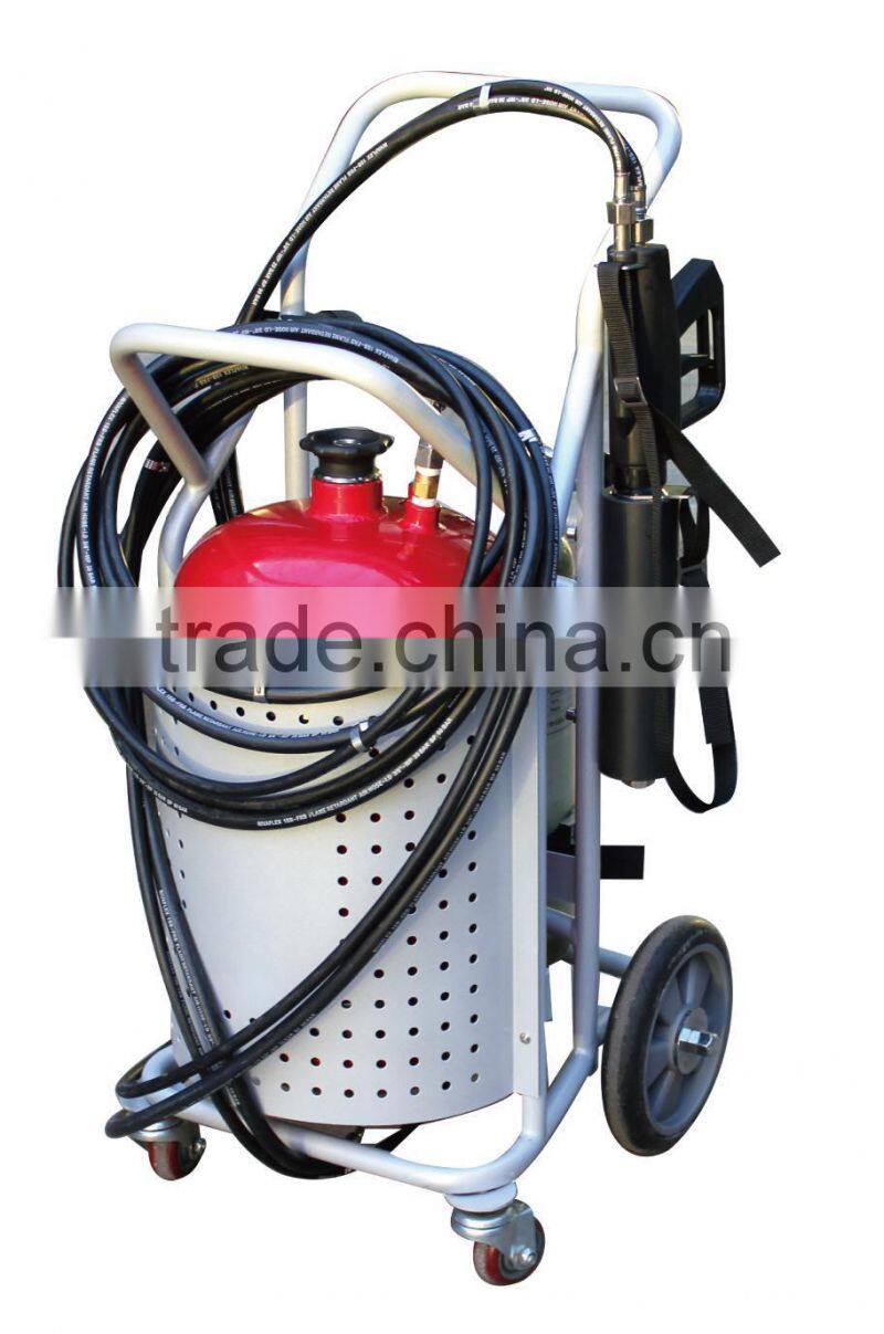 water mist fire extinguishing system