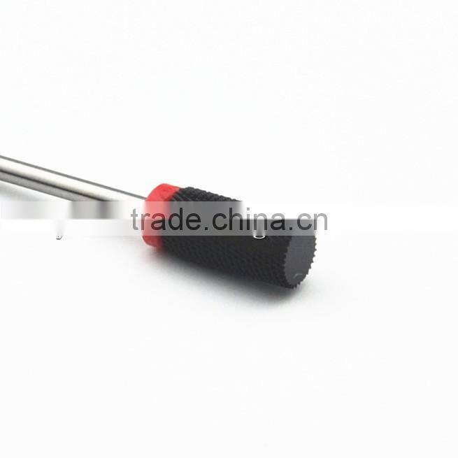 Shank Diameter 2.35mm Colored Ceramic Burr For Nail 1 Piece Huaxing large barrel