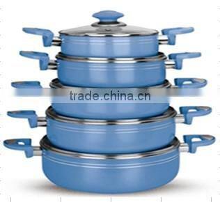 aluminium non-stick cookware set,cookware