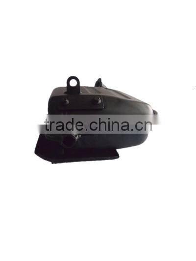 small engine spare ET950 super quiet generator muffler, ET950 silence muffler