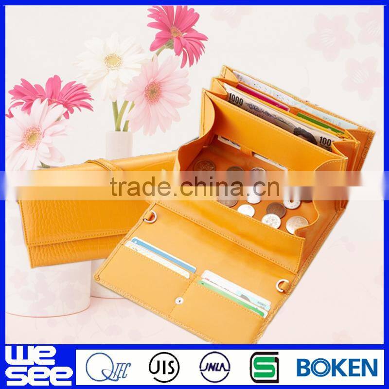 Middle aged fashion leather women bags