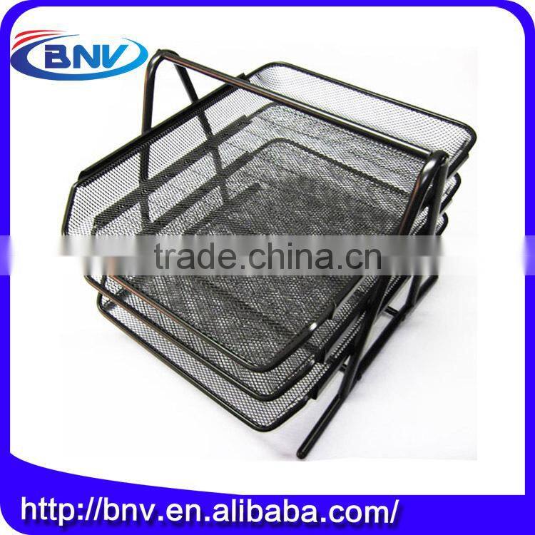 Best selling 3 tier document tray, desk organizer document tray