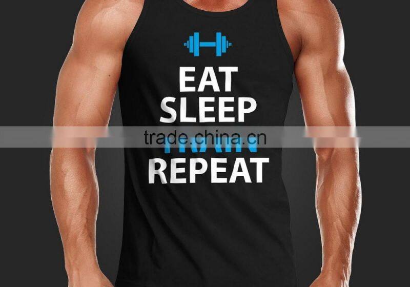 Sleeveless White T-Shirt