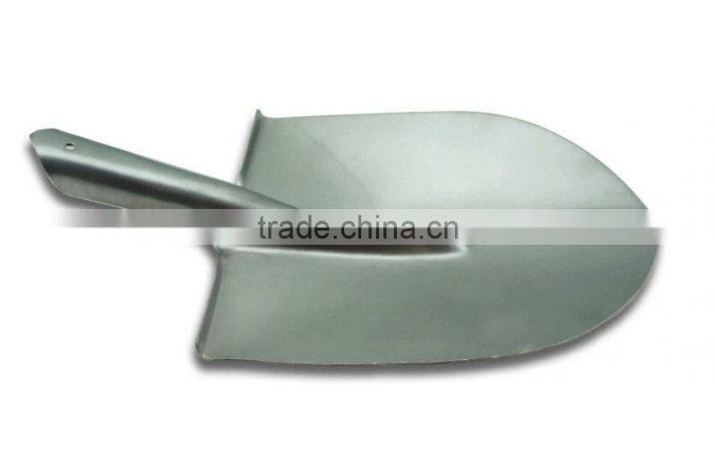 Non-magnetic 304 Stainless Steel Round Point Shovel,SS Shovel,Stainless Steel Spade