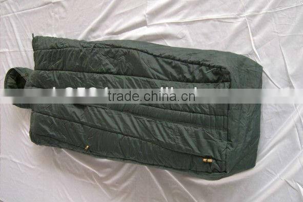 down feather sleeping bag