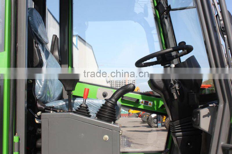 HZM 0.8t cheap mini loader HZM908 with ce