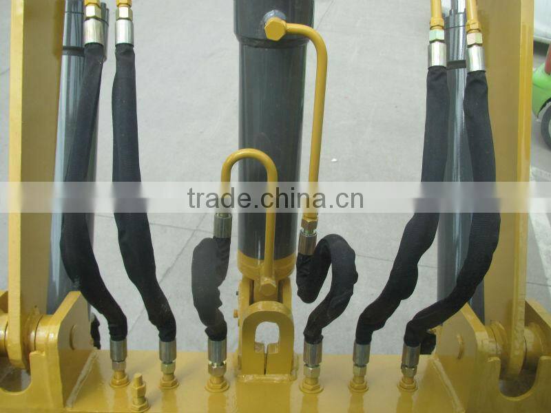 1.6ton mini wheel loader zl16D with CE