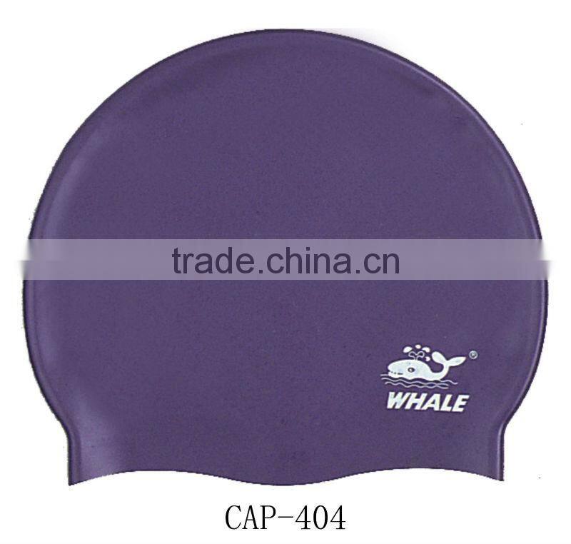 Waterproof swim cap,contouted shap swimming cap(CAP-400)