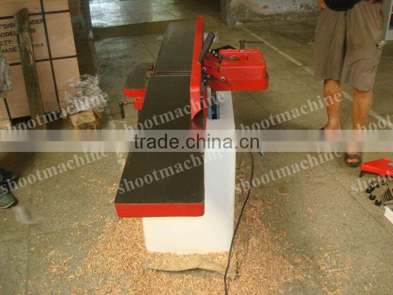 Woodworking Planer Machine WJ-200C with Number of knives 3 and Diameter 75mm